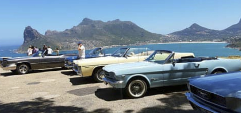 Convertible Cadillac Tours